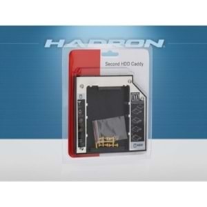 Hard Disk Dvd Kutusu Hdd Cady 12.7 MM. Hadron HD967 HDX1754