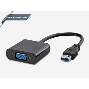 Usb 3.0 To Vga Çevirici Hadron HD4509