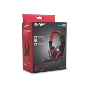 Kulaklık Mikrofonlu Oyuncu Snopy SN-633 X-Bloom