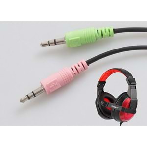 Kulaklık Mikrofonlu Oyuncu Snopy SN-633 X-Bloom