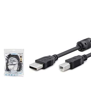 Yazıcı Kablo 3 M Hadron HD4741 Siyah HDX7506