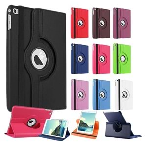 Tablet Kılıf Standlı Dönerli Mopal İpad Mini 2-3-4 Pembe
