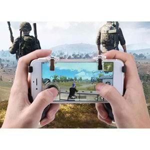 Kol Joystickli Telefon uyumlu Tetikli 5 in 1 Hytech HY-PG51 Kırmızı-Siyah