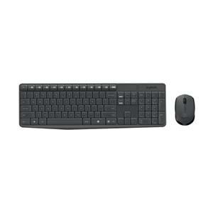 Klavye Mouse Set Q Kablosuz Logitech MK235