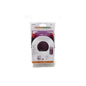 Hdmı Kablo 1.5 Metre Örgülü Teknogreen TKH-015F
