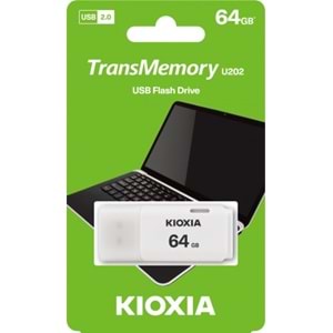 Flash Bellek 64 GB USB 2.0 KIOXIA LU202W064GG4