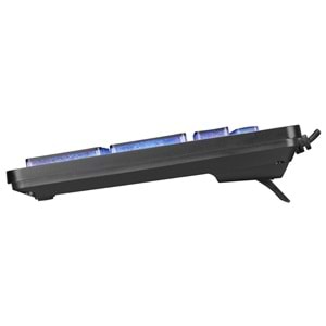 Klavye Oyuncu Multimedia 3 Renk Aydınlatmalı Altec Lansing ALGK8264 Siyah