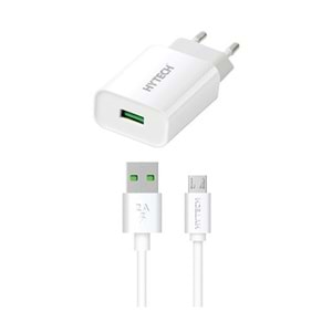 Şarj Aleti Takım Micro 5V 2.1 Amper Hytech HY-XE26M