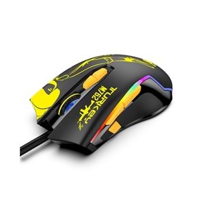 Mouse Oyuncu 4800 DPI RGB Ledli Katsuta M-762