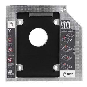 Hard Disk Dvd Kutusu Hdd Cady Slim 9.5 MM. S-Link SL-SSD9