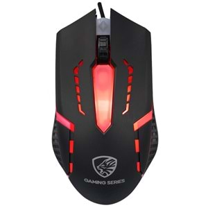 Klavye Mouse Set Q Oyuncu Kablolu Kırmızı Tuşlu Hytech HYK-46 GAMY COMBO