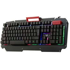 Klavye Q Oyuncu Gökkuşağı Aydınlatmalı Metal Everest KB-R800 METAFOR