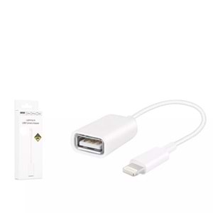 Otg Lightning To USB Hadron HDX5038 Beyaz