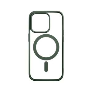 İphone 11 Kılıf Magsafe Colors Orman Yeşili