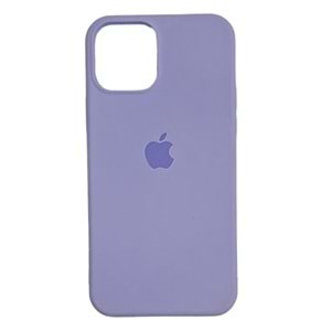 İphone 12 Ve 12 Pro Kılıf Logolu Lansman Lila