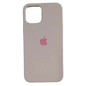 İphone 12 Ve 12 Pro Kılıf Logolu Lansman Krem