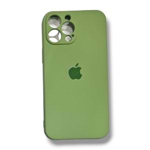 İphone 13 Pro Max Kılıf Logolu Lansman Yeşil