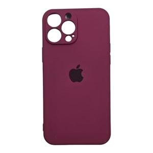 İphone 13 Pro Max Kılıf Logolu Lansman Kırmızı