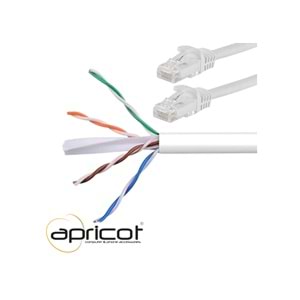 Ethernet Patch Kablo Cat 6 30 M Apricot Cat630