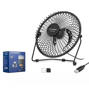 Fan Masaüstü Metal Usb 18 Cm Hadron HDX7252