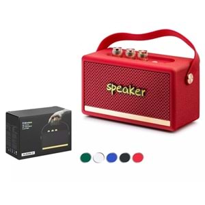 Bluetooth Hoparlör Usb-Sd-Fm 168x103x72 Hadron Kılburn3
