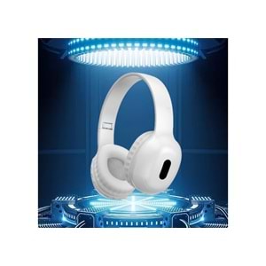 Kulaklık Bluetooth Sd Kart 2.4 Ghz Apricot AP-BTP2 Beyaz