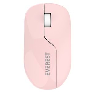Mouse Kablosuz 2.4 Ghz Everest SMW-973 Pembe