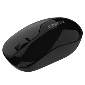 Mouse Kablosuz 2.4 Ghz Everest SMW-973 Siyah