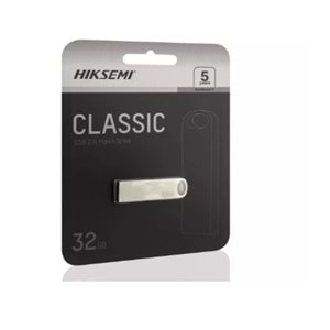 Flash Bellek 32 GB Metal Usb 2.0 HIKSEMI HSUSB-32