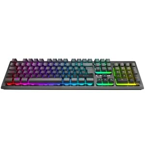 Klavye Oyuncu Gaming RGB Aydınlatmalı Rampage MIRACLE K2