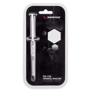 Termal Macun 1 Gr 1.63w Gri Slim Tüp Rampage TM-130