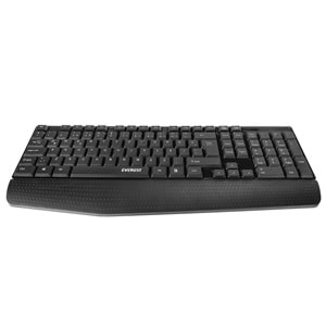 Klavye Standart Q Kablolu Bilek Destekli Everest KB-951U