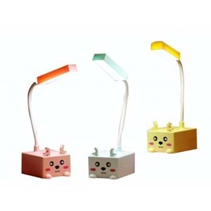 Telefon Tutucu Stand Masaüstü Led Lamba Platoon PL-4900