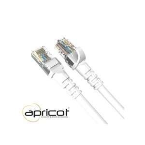 Ethernet Patch Kablo Cat 6 50 Cm Apricot AP-CAT6005