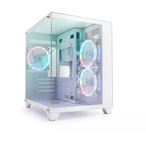 Kasa Oyuncu 3 Adet RGB Fan Nova Akvaryum Hadron Revenge
