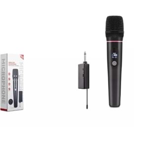 Mikrofon Uhf Kablosuz Hadron HDX2790 Siyah