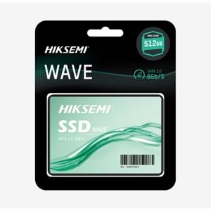 Hard Disk SSD 512 GB 530-450 Mbs Hiksemi HS-SSD-WAVE