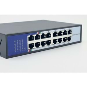 Switch 16 Port 10/100 MBPS Secuzi Ces-5503