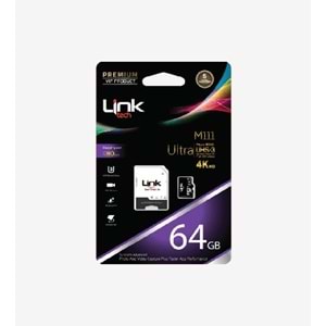 Hafıza Kartı 64 GB Link Tech M111