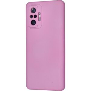 Kılıf Xiaomi Redmi Note 10 Pro Silikon Pembe