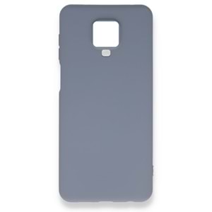 Kılıf Xiaomi Redmi Note 9 Pro Ve 9S Silikon Gri