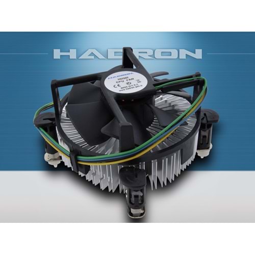 İşlemci Fanı İntel 1155-1156 Pin Hadron HN2535 HDX1512