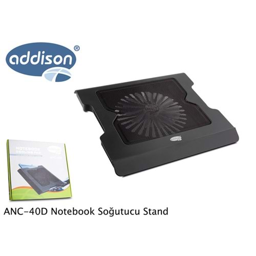 Notebook Soğutucu Addison ANC-40D