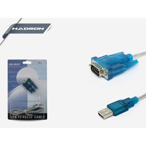 Usb To RS232 Kablo 2.0 Hadron HD4360 HDX7512