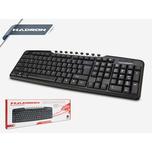 Klavye Multimedi Q Arapça Hadron HD825A