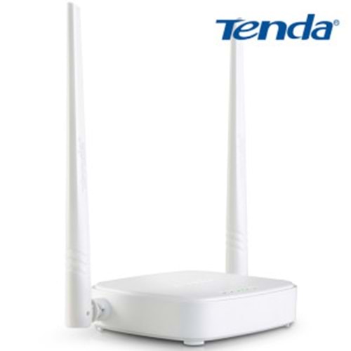 Access Point Router 2 Anten 4 Port Wifi-N 300Mbps Tenda N301