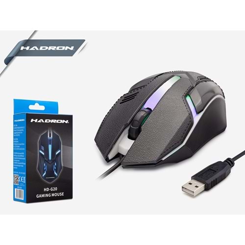 Mouse Oyuncu 1600 Dpi Hadron HDX3257