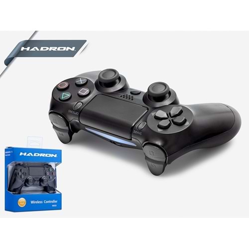 Kol PS4 Analog Titreşimli Bluetooth Hadron HD323S Siyah
