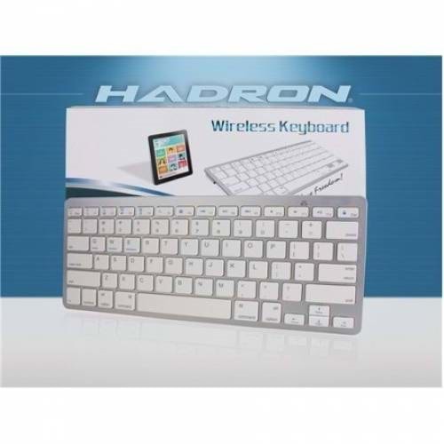 Klavye Kablosuz Bluetooth Hadron HD806B HDX2501 Beyaz