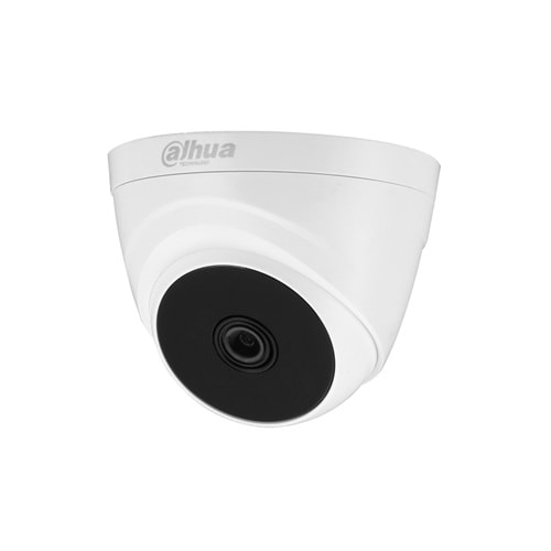 Kamera Ahd Dome 2 MP 2.8 mm Plastik Kasa Dahua HAC-T1A21-U
